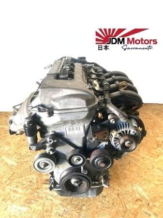 Used JDM 1ZZ Motor 00 -08 Toyota Corolla, Matrix, Celica, Pontiac Vibe MR2 1.8L Engine