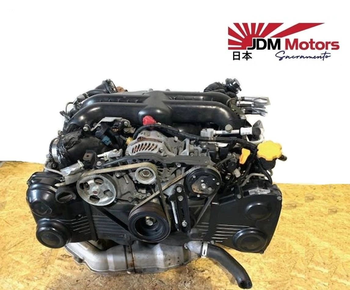 EJ20X JDM 2005-2006 SUBARU LEGACY GT 2.0L ENGINE REPLACE 2.5L MOTOR - Image 2