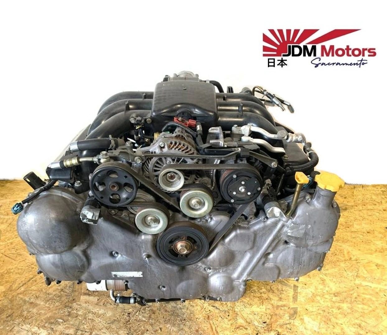 EZ30 JDM 2003 - 2009 SUBARU LEGACY, OUTBACK, TRIBECA H6 3.0L V6 ENGINE - Image 2