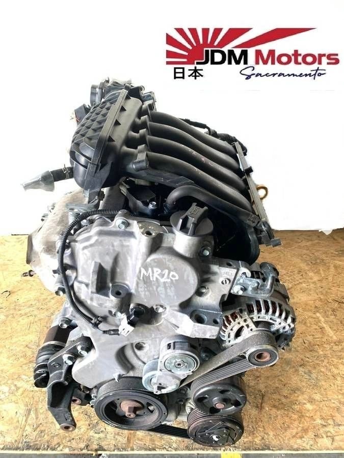 MR20 JDM 2007 - 2012 Nissan Sentra 16 Valve DOHC 2.0L Engine MR20 Motor