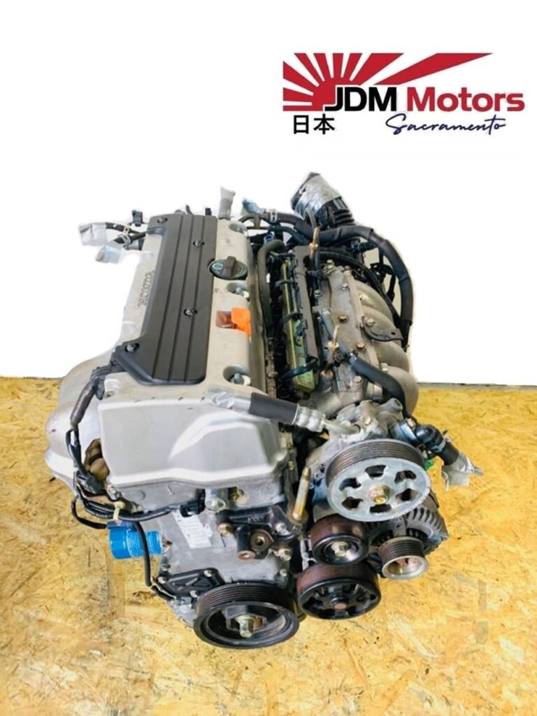 Used JDM K24A Raa 2003-2008 Honda Accord, Element, Tsx 2.4L Engine