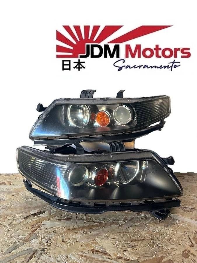 JDM OEM Original Acura Tsx 2004 - 2005 Headlights