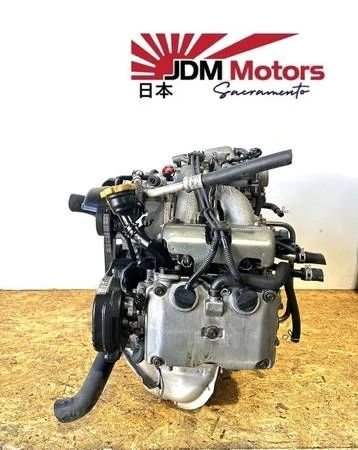 JDM EJ20 EJ203 2000-2005 Subaru Outback – Forester 2.0L SOHC Replacement For EJ25 Engine
