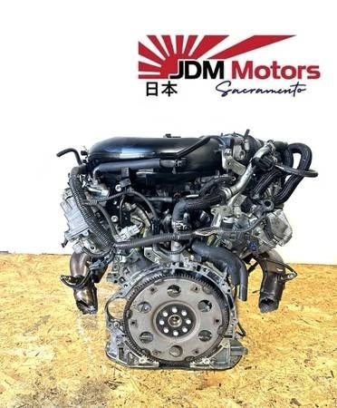 Used 2GR-FE RWD Motor 2006-2011 Lexus GS350 - IS350 VVTI V6 3.5L Engine