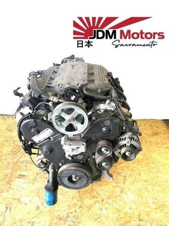 JDM 2003-2008 Honda Pilot, Odyssey Lx, Dx, Ridgeline, Acura Mdx, Acura Tl, Acura Rl J35A Non Vcm 3.5L Engine