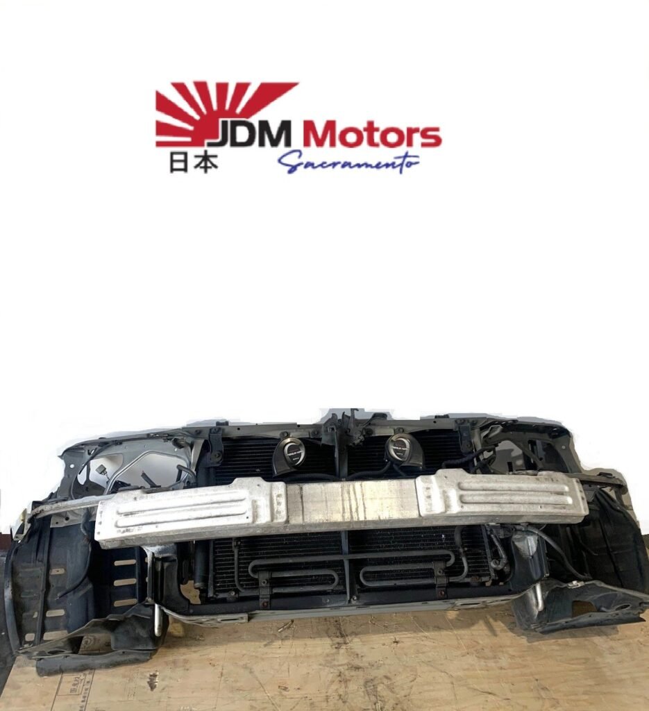 Used JDM 2001-2005 Lexus IS300 Altezza Radiator Support, Radiator, and Fans