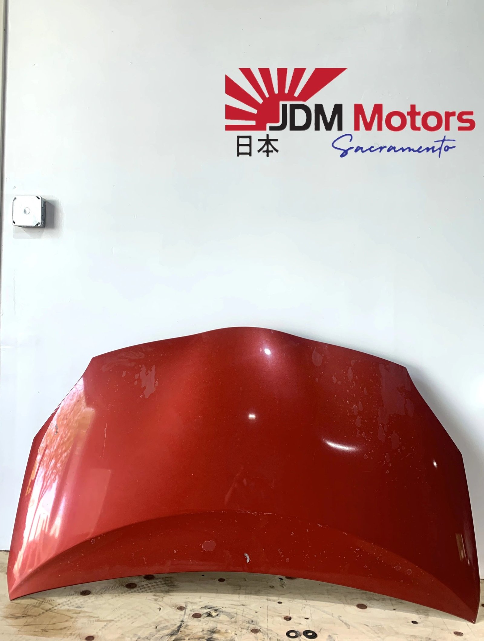 Used JDM 2010-2015 Toyota Prius hood