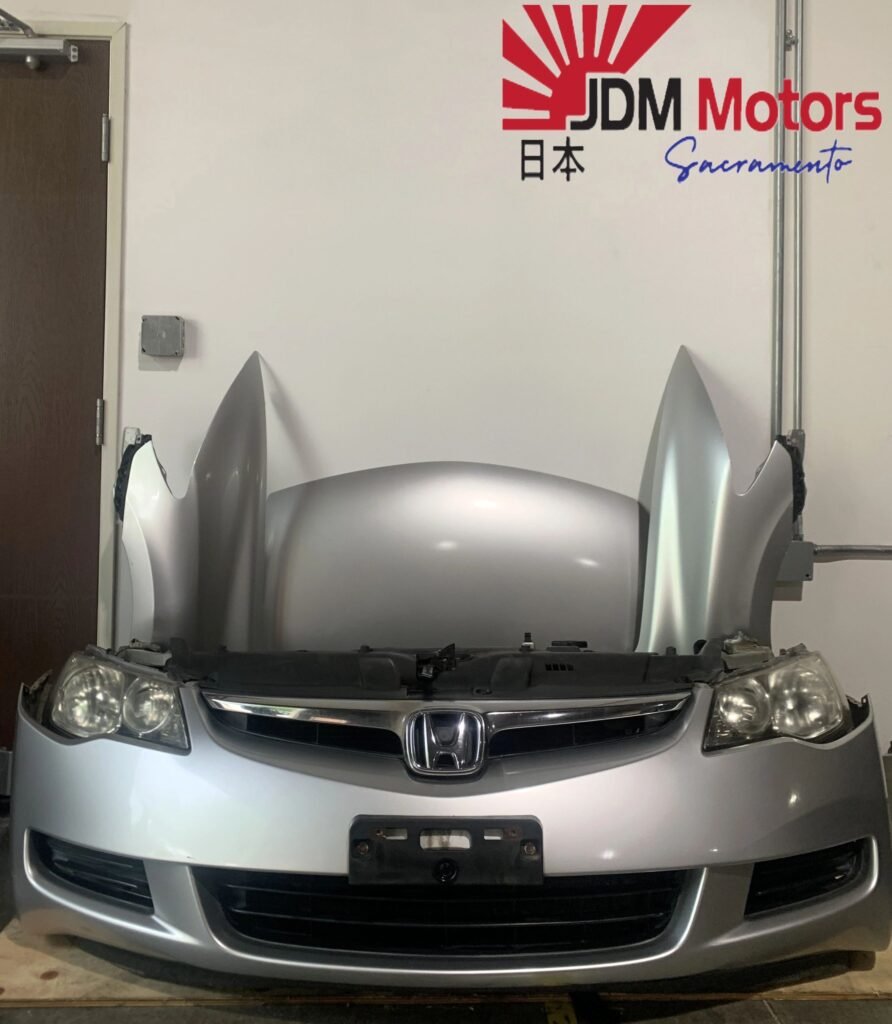 Used JDM 2007-2011 Honda Civic Fd1/fd2 Sedan OEM Silver Fogs Hid Headlights