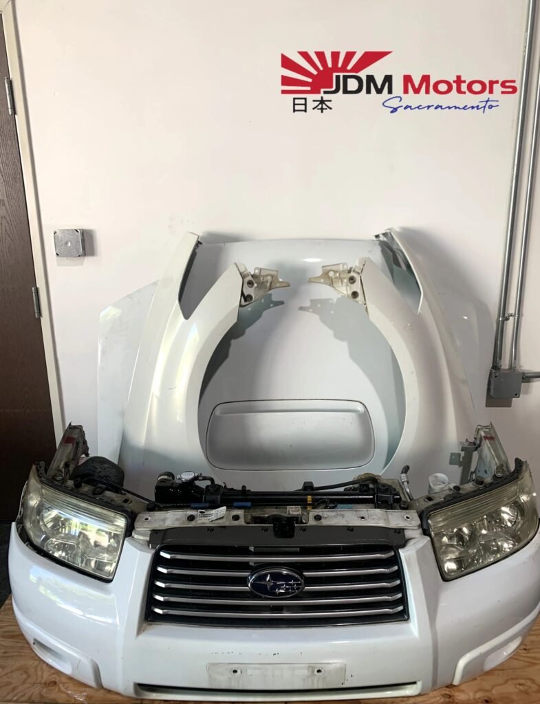 Used JDM 2006-2008 Subaru Forester Xt Sg Nose Cut