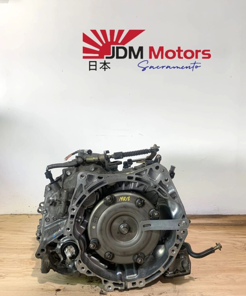 Used JDM MR18 2009- 2012 Nissan Versa 1.8L , 2009 – 2012 Nissan Cube 1.8L CVT Transmission
