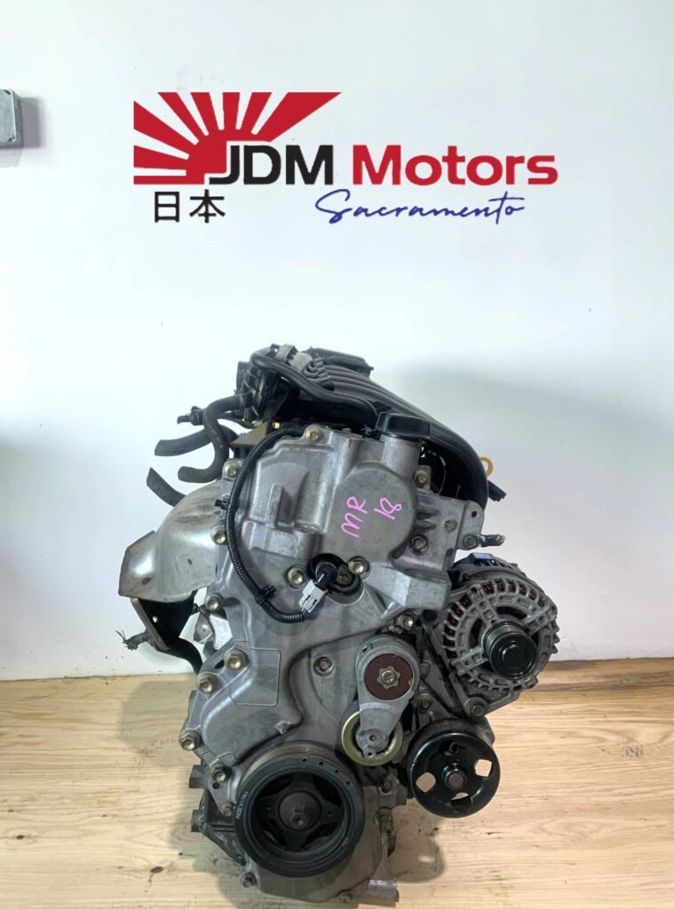 Used JDM MR18 2007- 2012 Nissan Versa, Cube 1.8L CVT Transmission