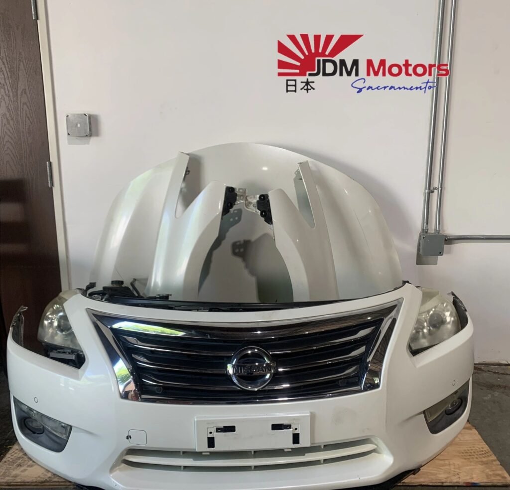 Used JDM Nissan Altima Front End Nose Cut