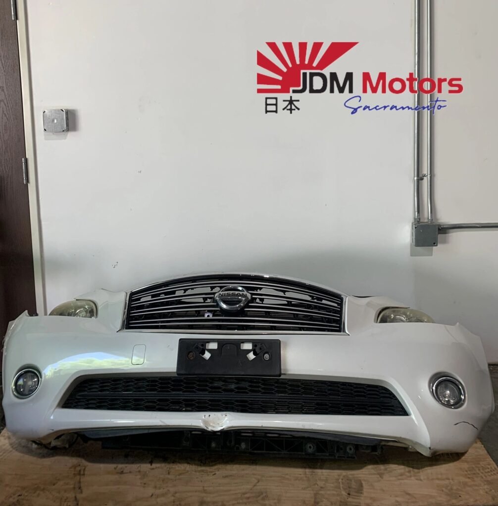 Used JDM Nissan Skyline 370 GT / Infiniti Front End Nose Cut