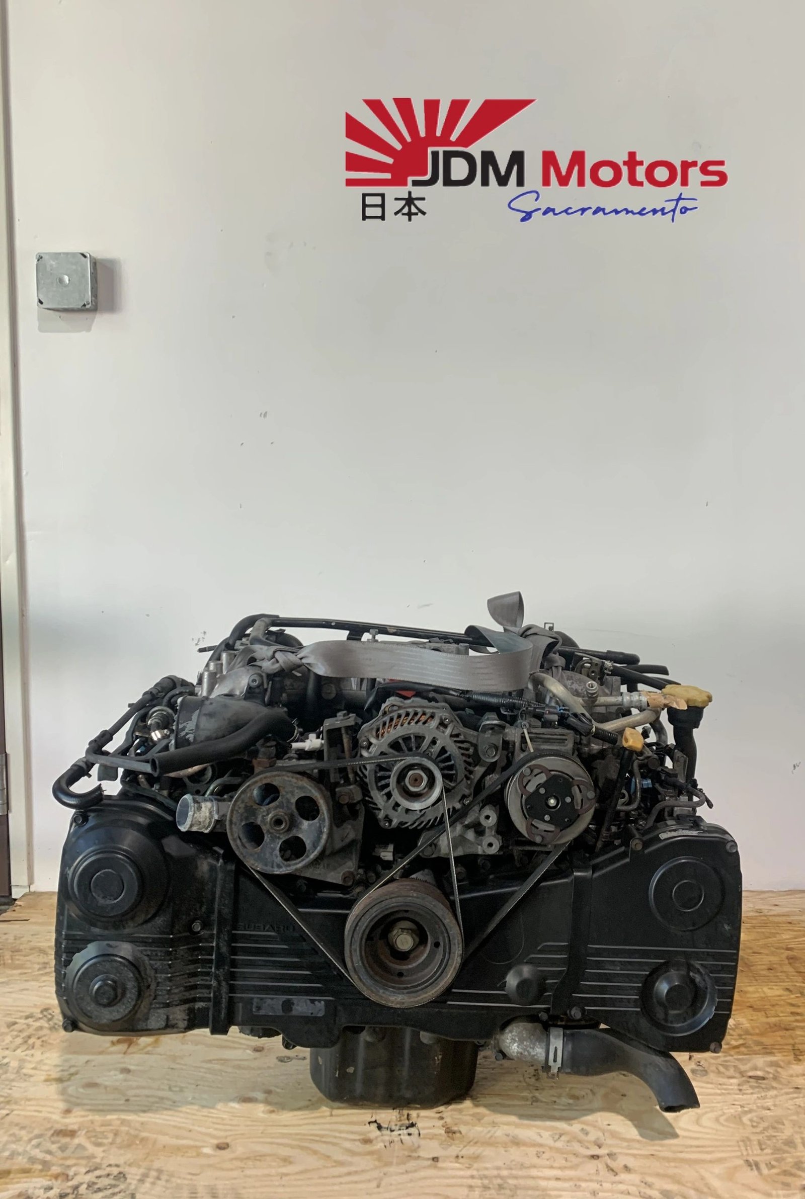 USED JDM EJ205 MOTOR 2002-2005 SUBARU WRX 2.0L ENGINE