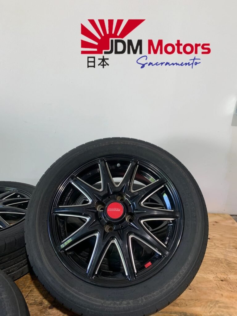 JDM Enkei Rivazza Cs Concept Wheels With 185/55r15 Tires