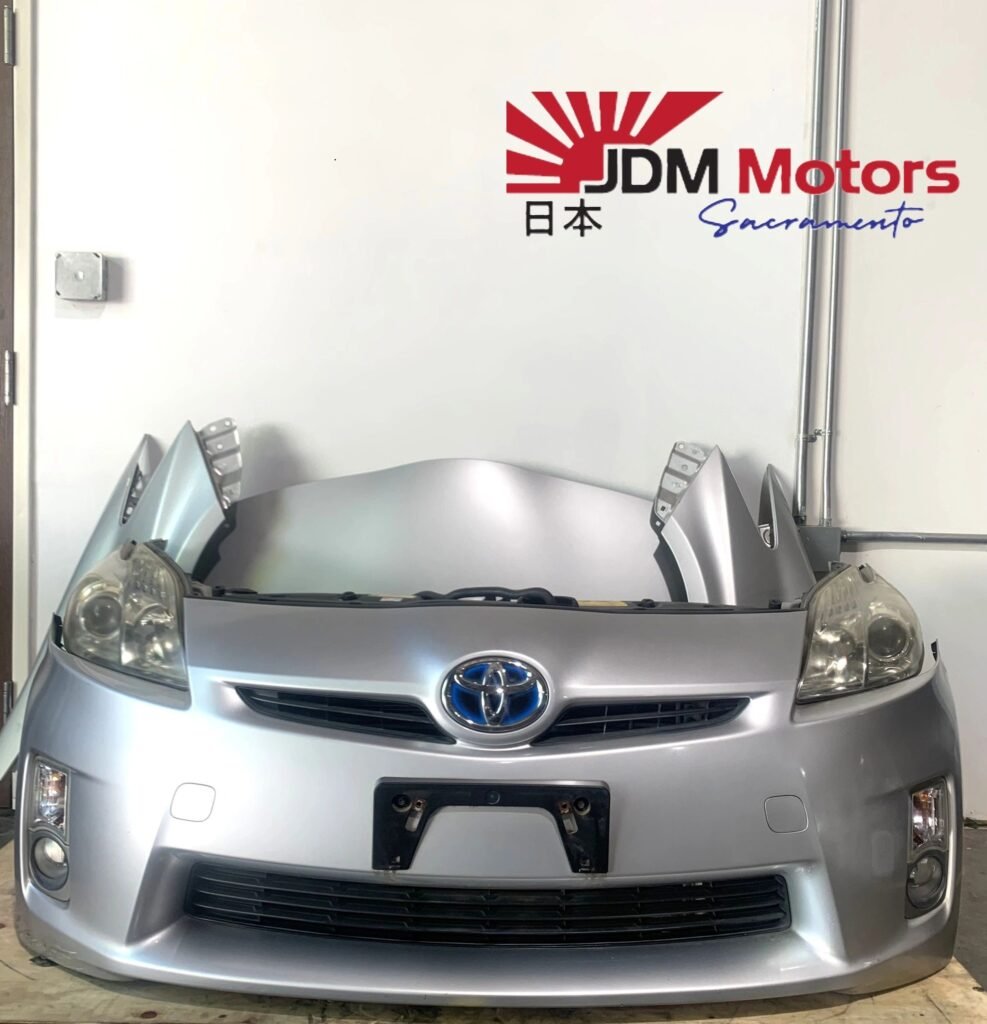Used JDM 2010-2015 Toyota Prius Nose Cut