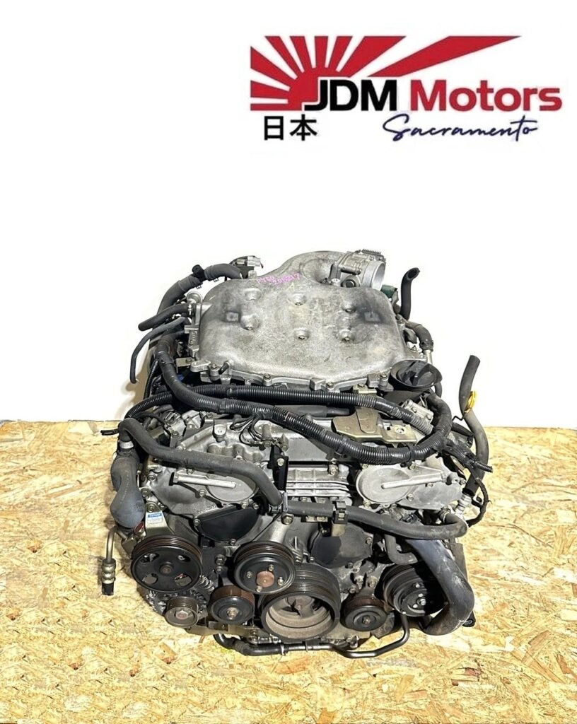 Used JDM VQ35DE 2003-2006 Infiniti G35, Nissan 350Z V6 3.5L RWD Motor