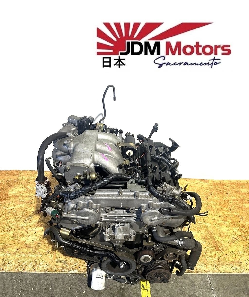 USED JDM VQ35DE 2003-2007 NISSAN MURANO 3.5L FWD MOTOR
