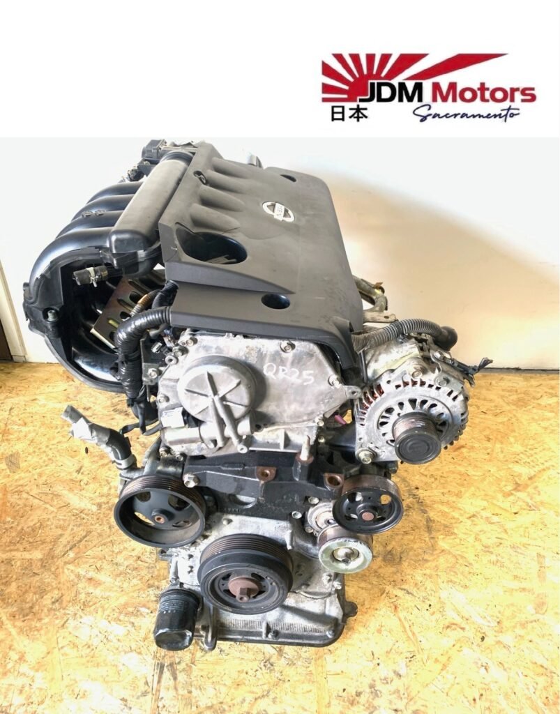 QR25DE JDM 2002-2006 Nissan Altima, Sentra QR25DE 2.5L Engine