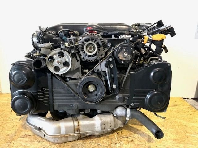 DM EJ20X NO PUMP 2005-2006 SUBARU LEGACY GT 2.0L ENGINE REPLACE 2.5L MOTOR - Image 3