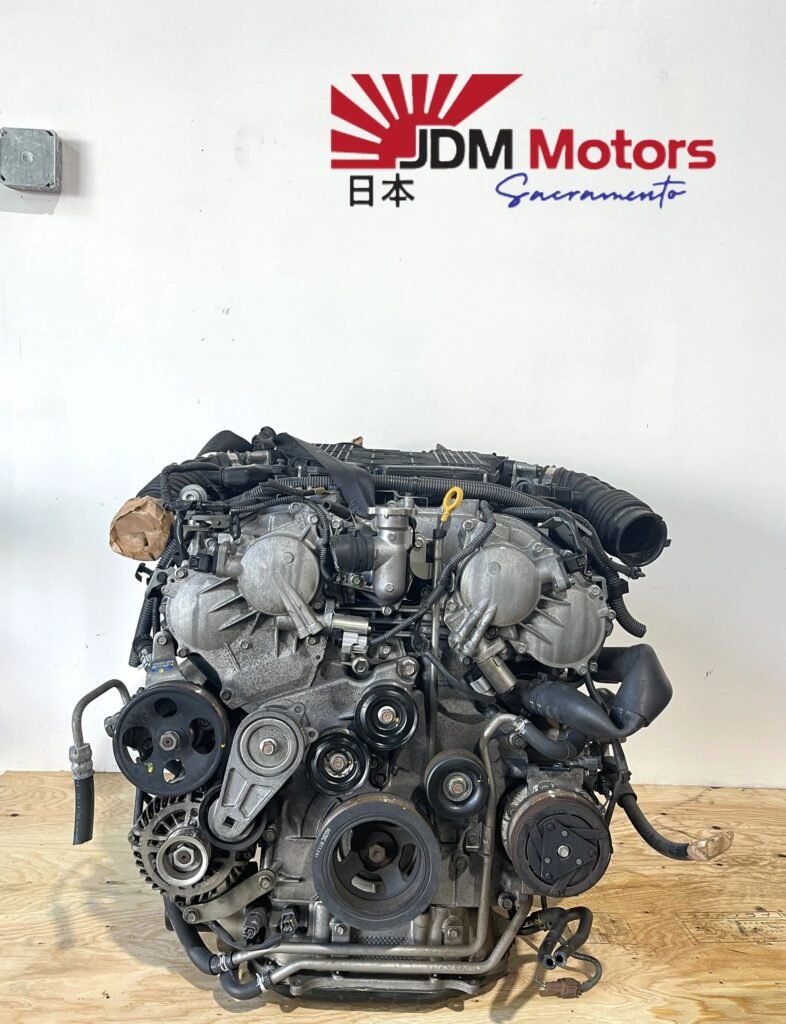 Used JDM VQ37HR 2009-2013 Infiniti G37, Nissan 370Z, M37 3.7L Motor