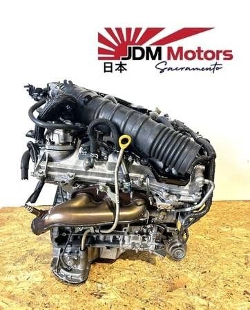USED 2GR-FE RWD MOTOR 2006-2011 LEXUS GS350 - IS350 VVTI V6 3.5L Engine - Image 4