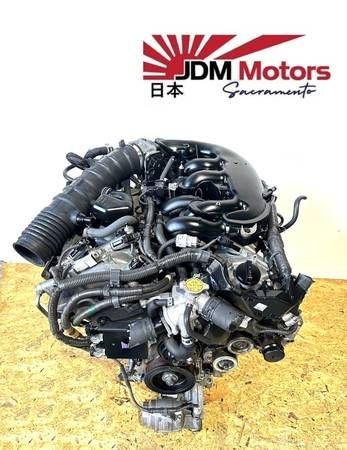 USED 2GR-FE RWD MOTOR 2006-2011 LEXUS GS350 - IS350 VVTI V6 3.5L Engine - Image 2