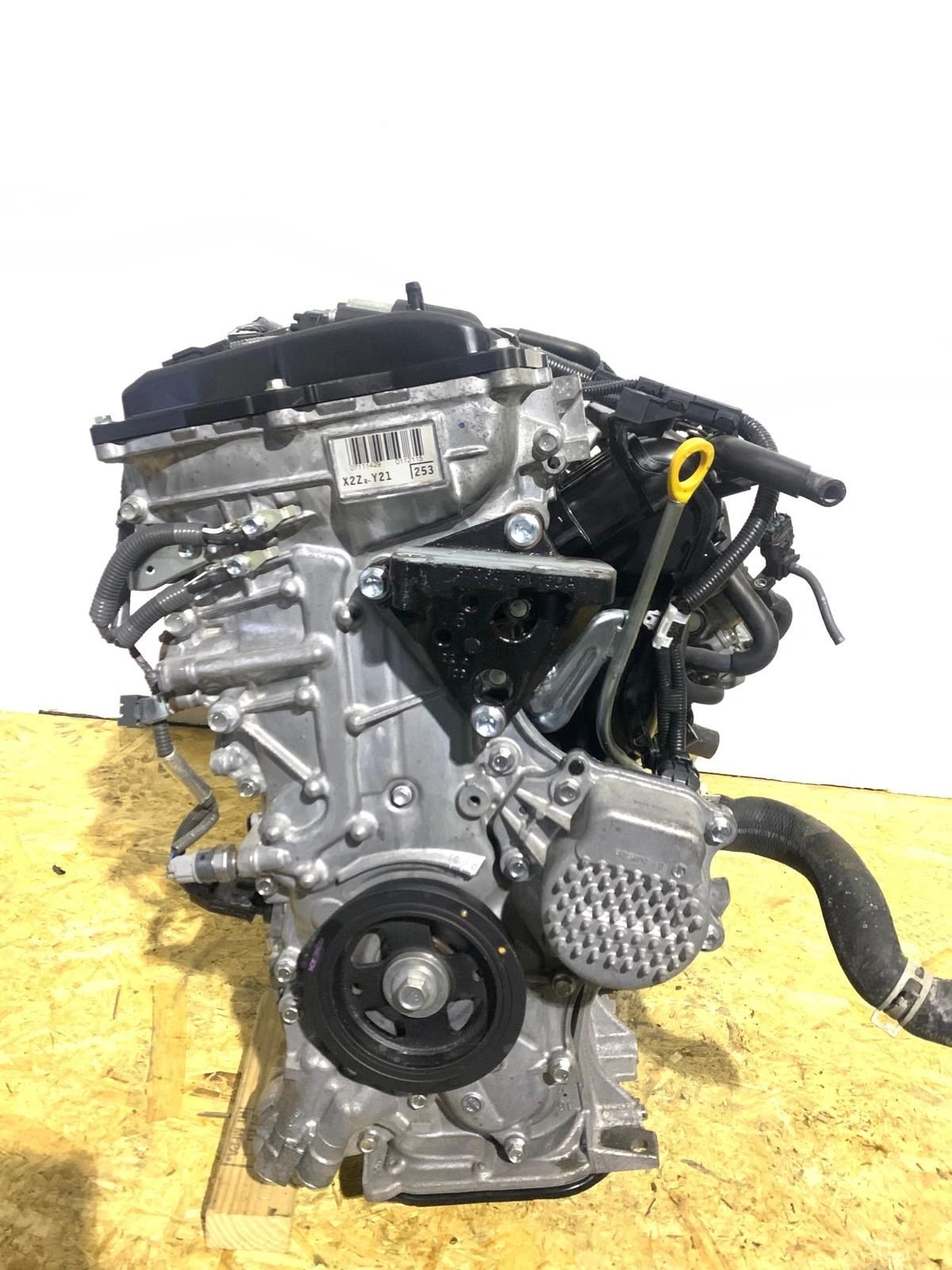 Used JDM 2ZR-FXE HYBRID 4th Gen JDM 2016 - 2020 TOYOTA PRIUS 4-CYCL 1.8L ENGINE - Image 2