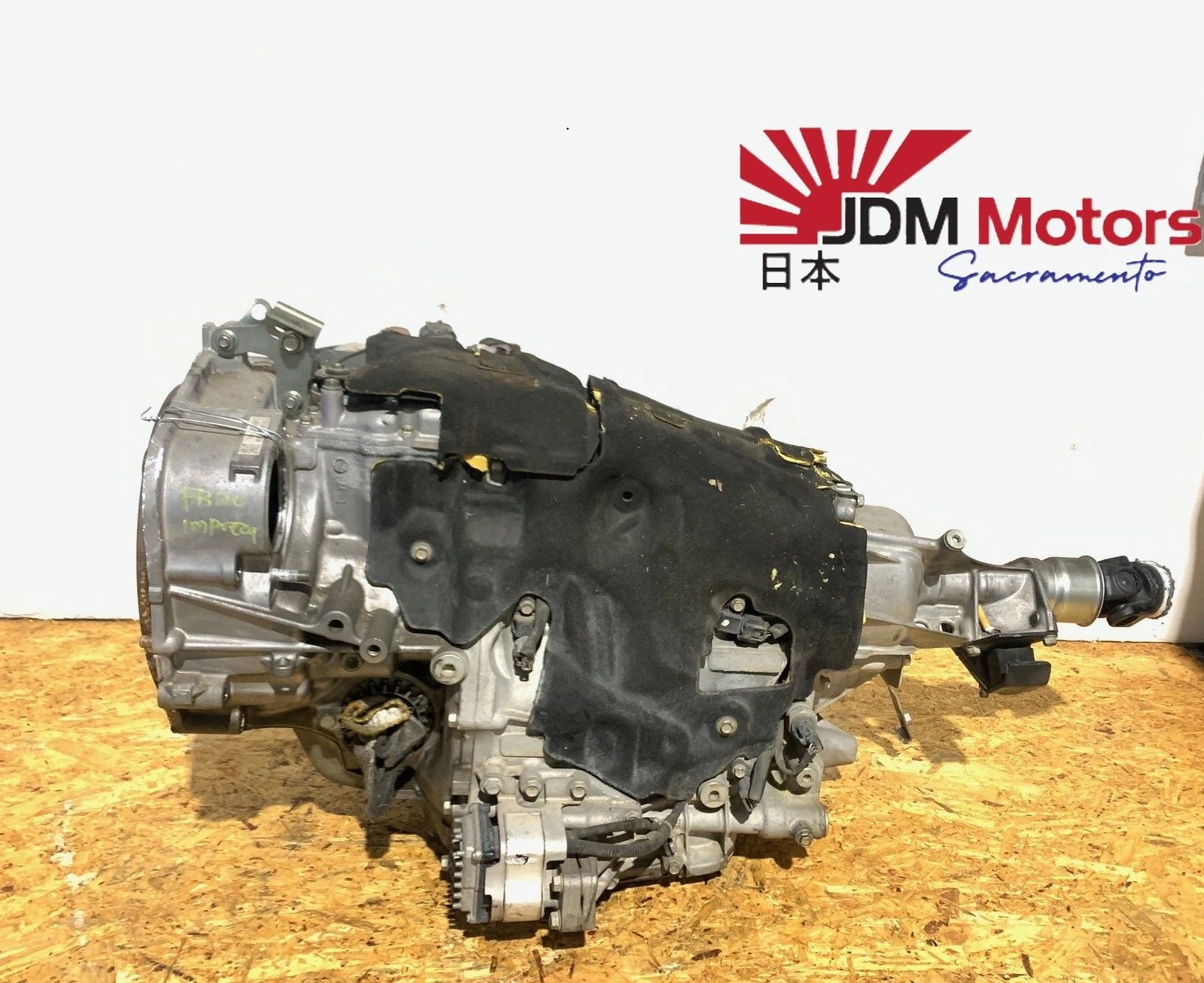 USED JDM FB25 MOTOR 2011-2017 SUBARU LEGACY, FORESTER 2.5L CVT JDM TRANSMISSION - Image 2