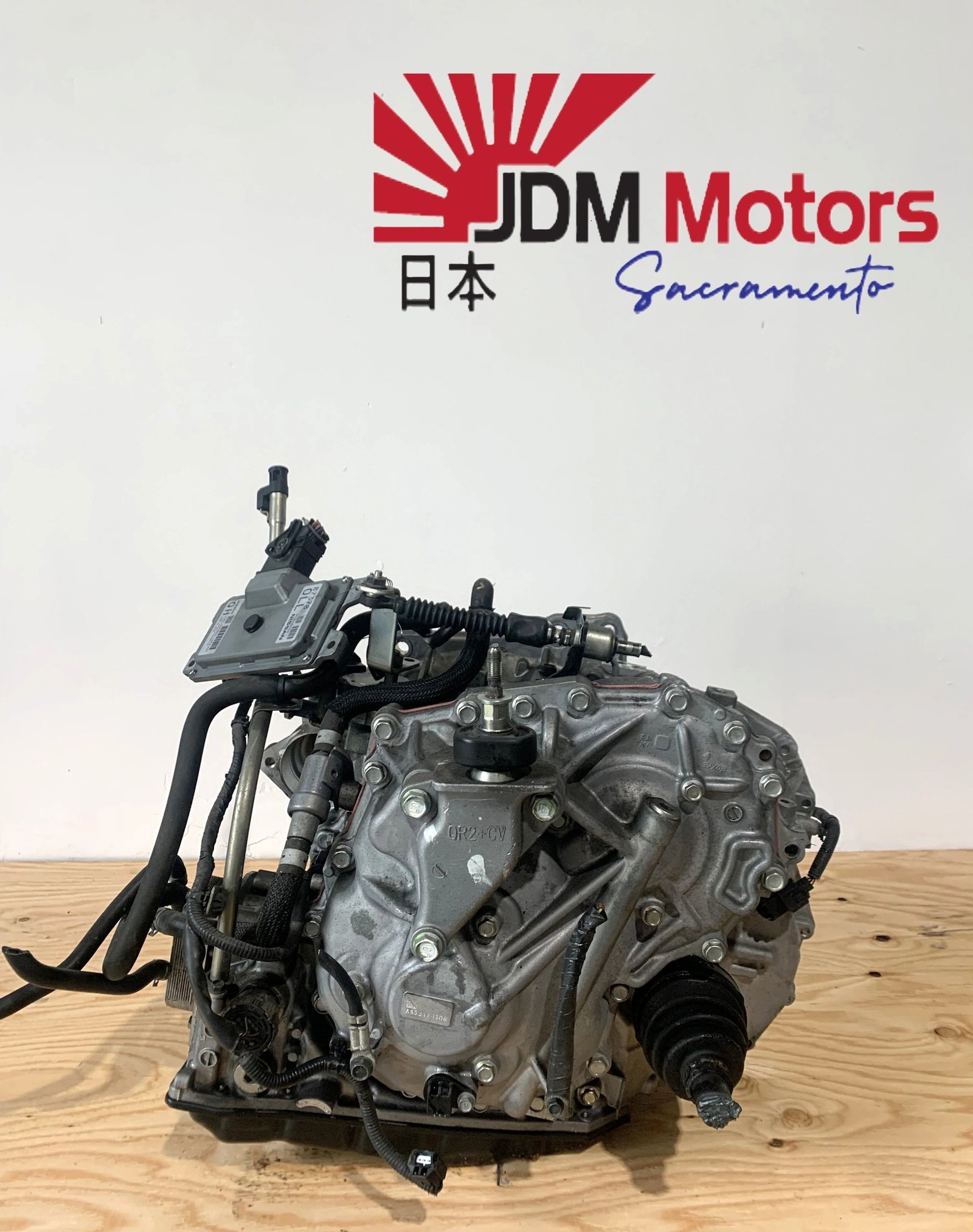 Used JDM QR25DE CVT Transmission 2013-2018 Nissan Altima - Image 3