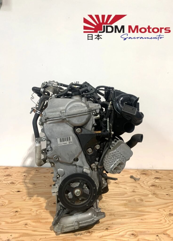 1NZ-FXE Motor 2012- 2018 Toyota Prius C 1.5L Engine