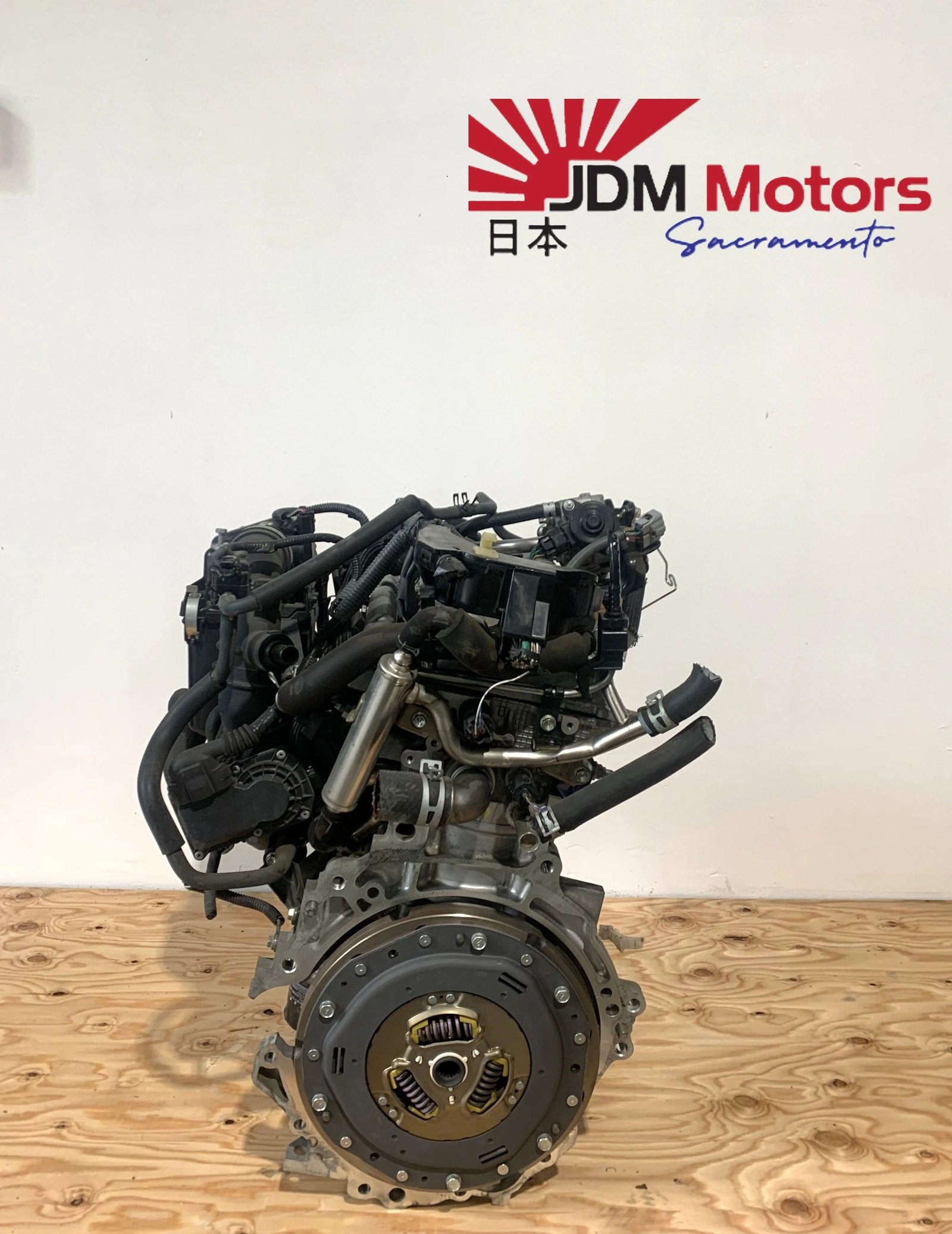 1NZ-FXE MOTOR 2012- 2018 TOYOTA PRIUS C 1.5L ENGINE - Image 3