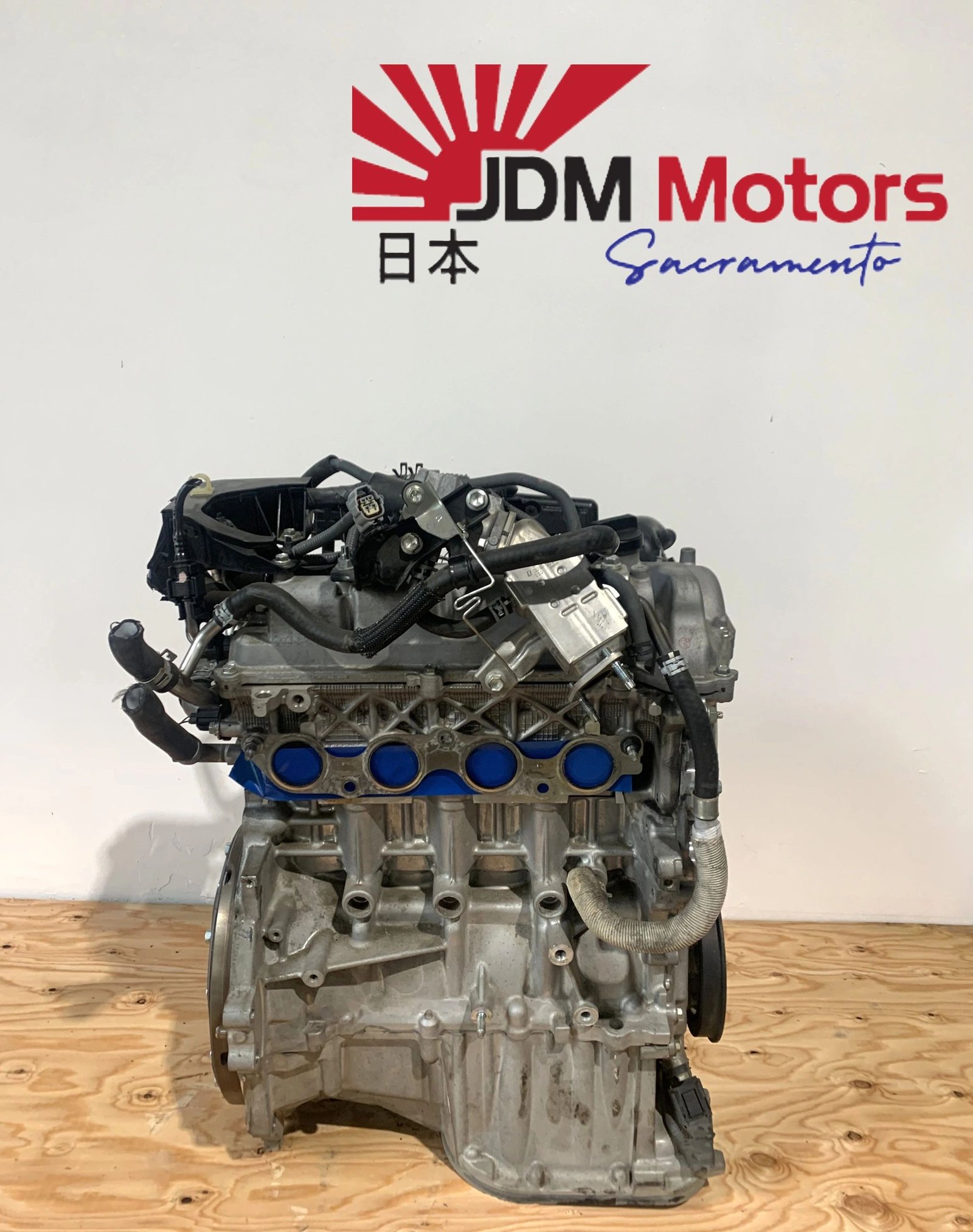 1NZ-FXE MOTOR 2012- 2018 TOYOTA PRIUS C 1.5L ENGINE - Image 4