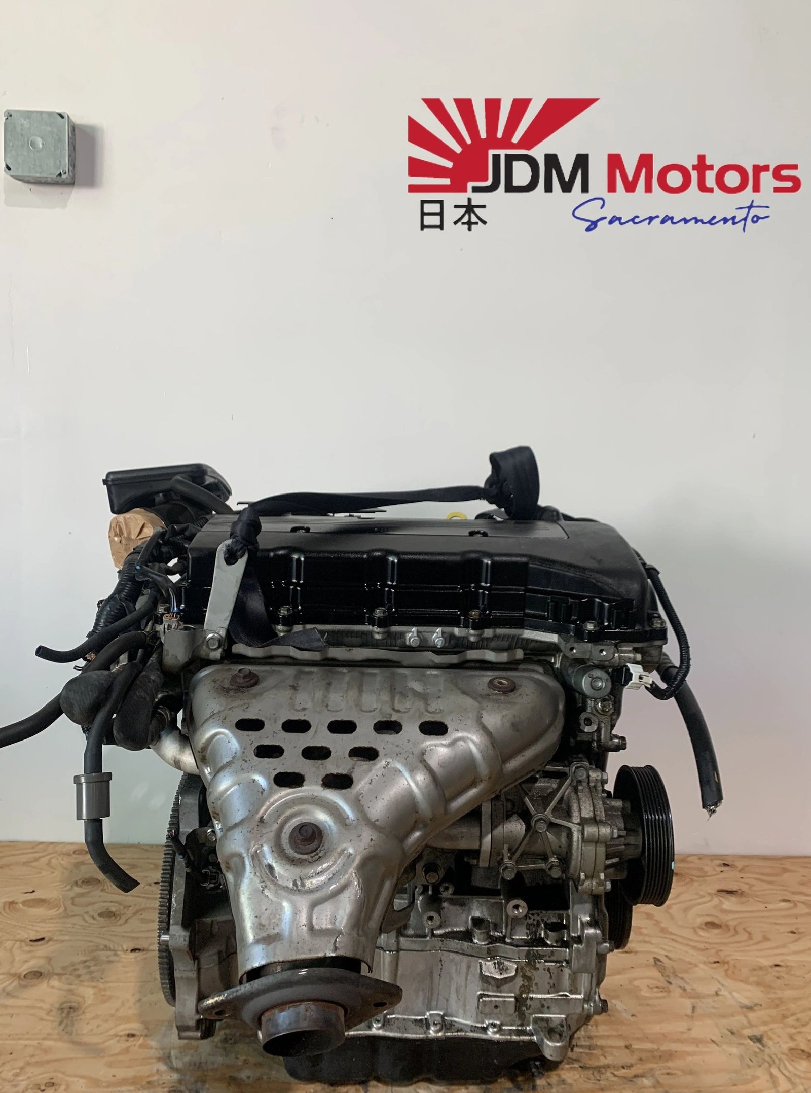 USED JDM 4B12 MOTOR 2008-2013 MITSUBISHI OUTLANDER 2.4L ENGINE