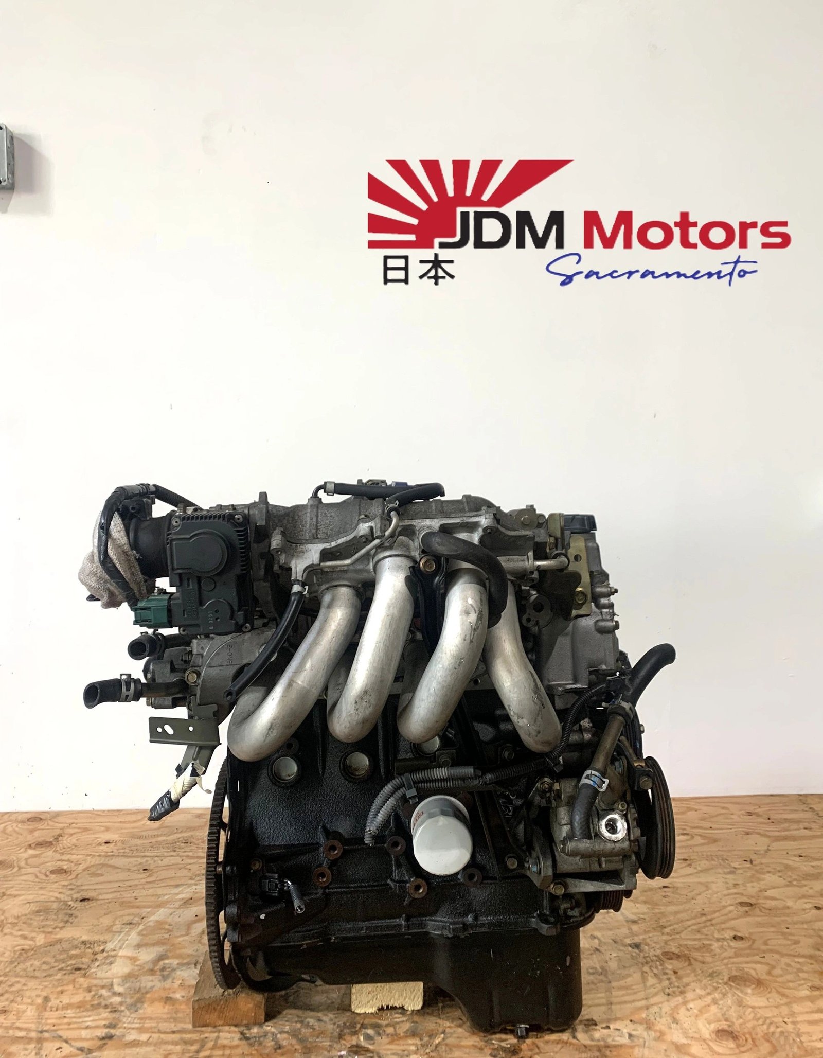 USED JDM QG18DE 2003- 2006 NISSAN SENTRA 1.8L DOHC 4 CYLINDER JDM MOTOR - Image 4