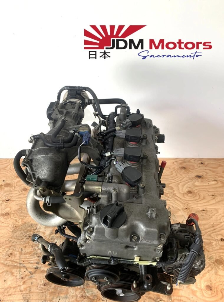 Used JDM QG18DE 2003- 2006 Nissan Sentra 1.8L DOHC 4 Cylinder JDM Motor