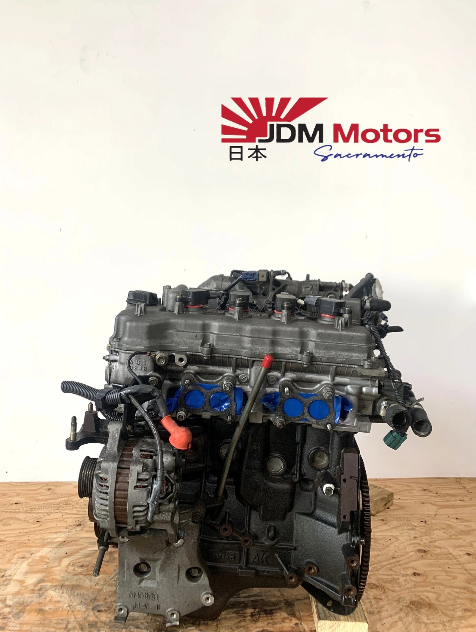 USED JDM QG18DE 2003- 2006 NISSAN SENTRA 1.8L DOHC 4 CYLINDER JDM MOTOR - Image 3