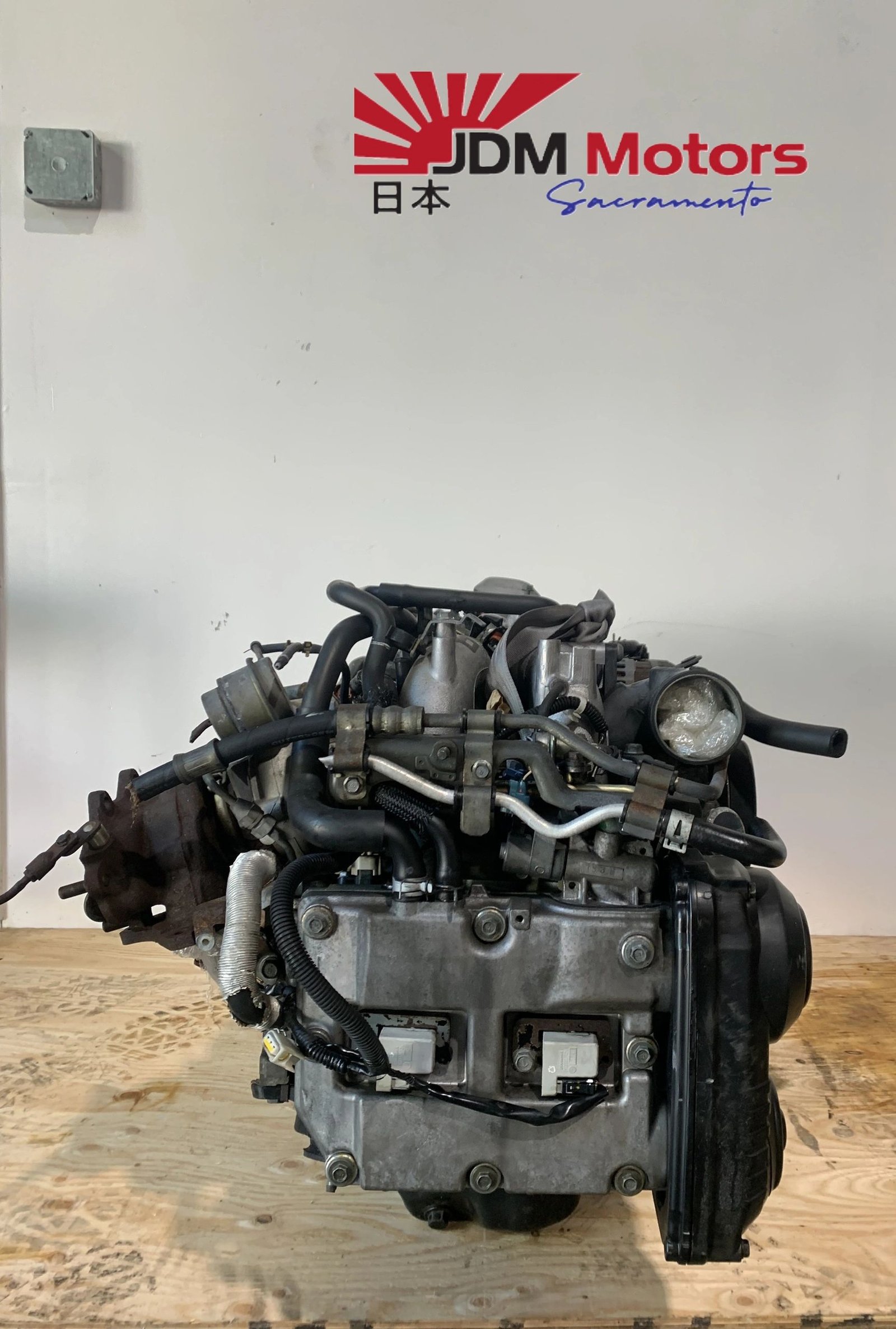 USED JDM EJ205 MOTOR 2002-2005 SUBARU WRX 2.0L ENGINE - Image 5