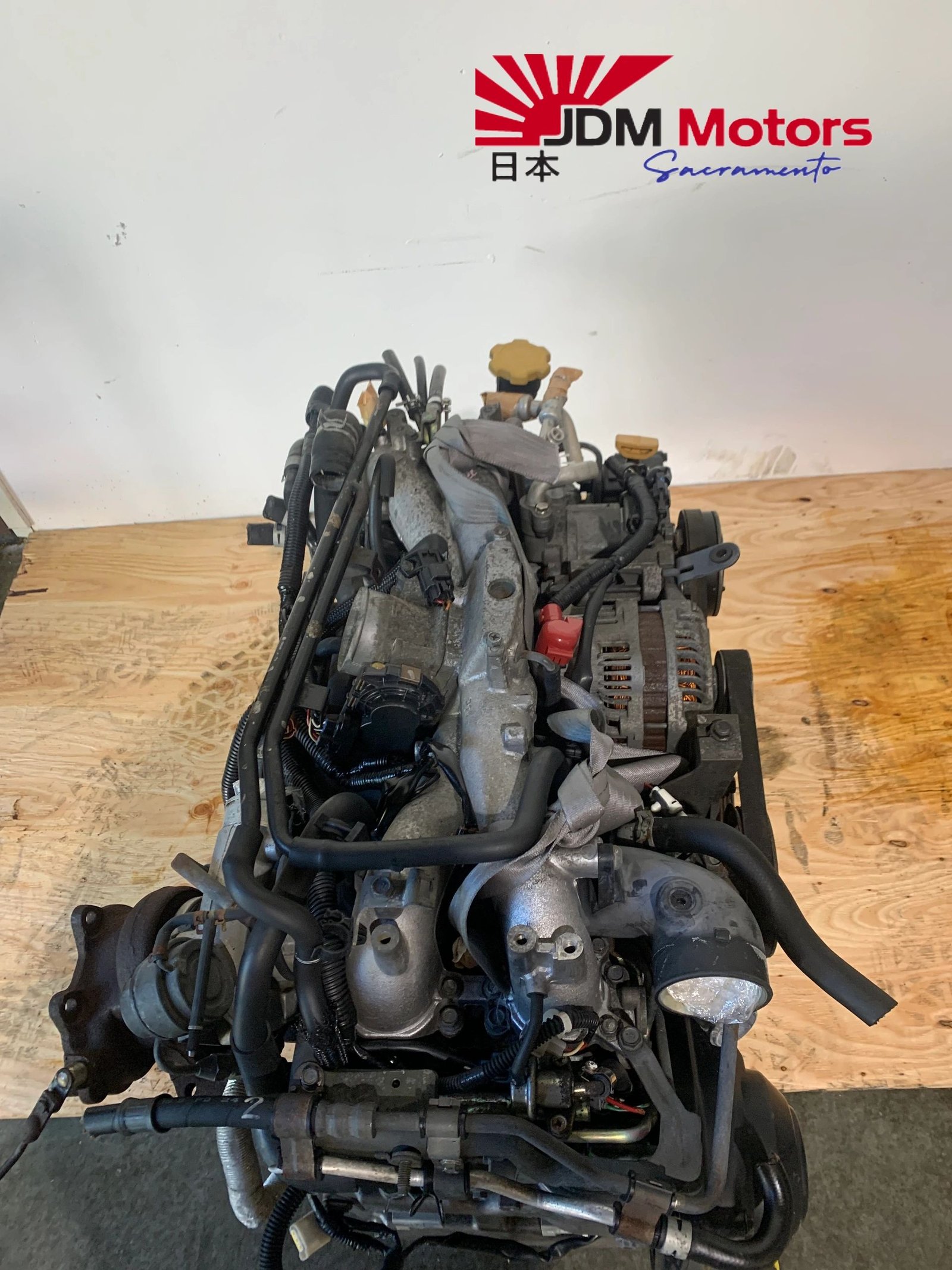 USED JDM EJ205 MOTOR 2002-2005 SUBARU WRX 2.0L ENGINE - Image 2