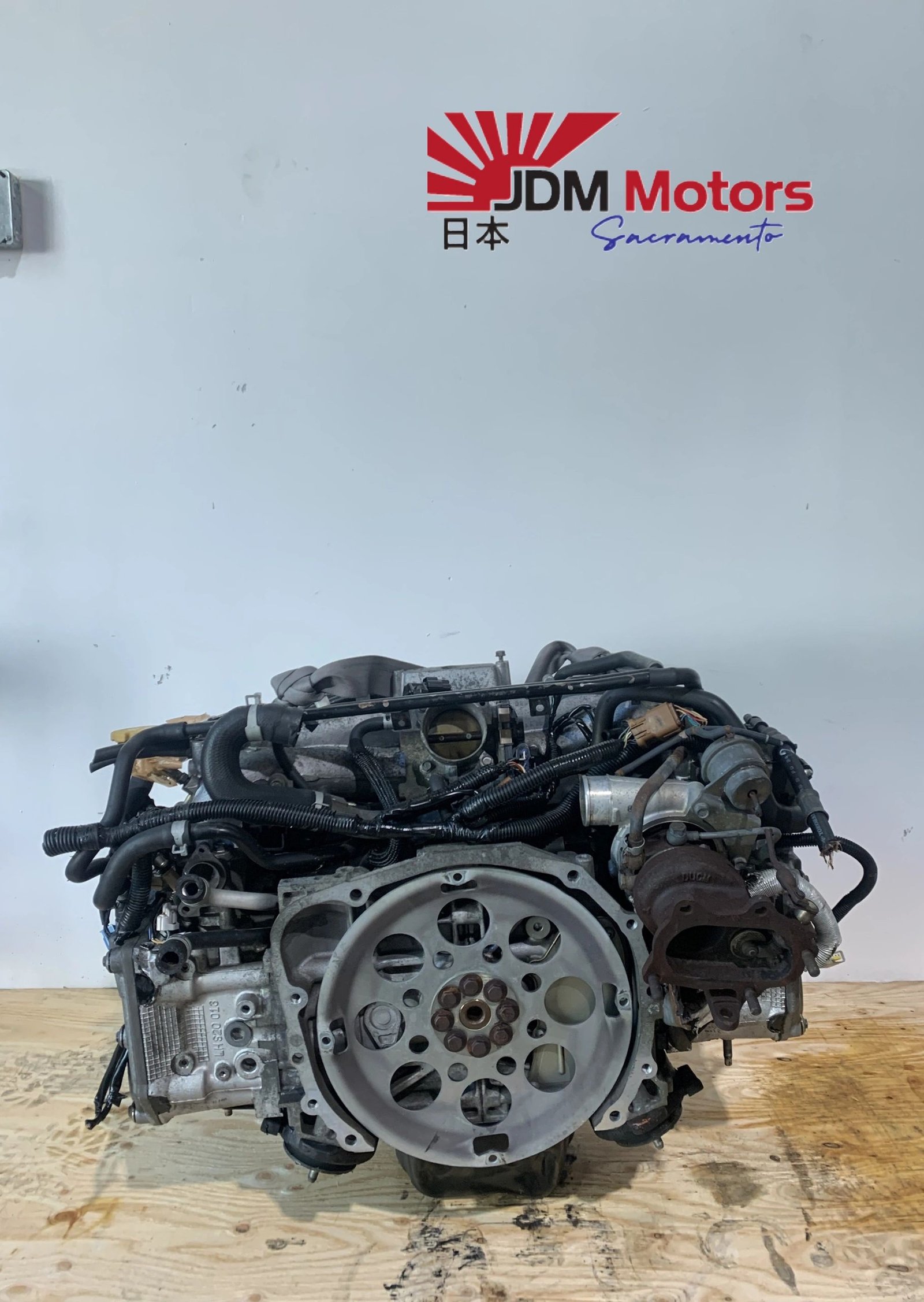 USED JDM EJ205 MOTOR 2002-2005 SUBARU WRX 2.0L ENGINE - Image 3