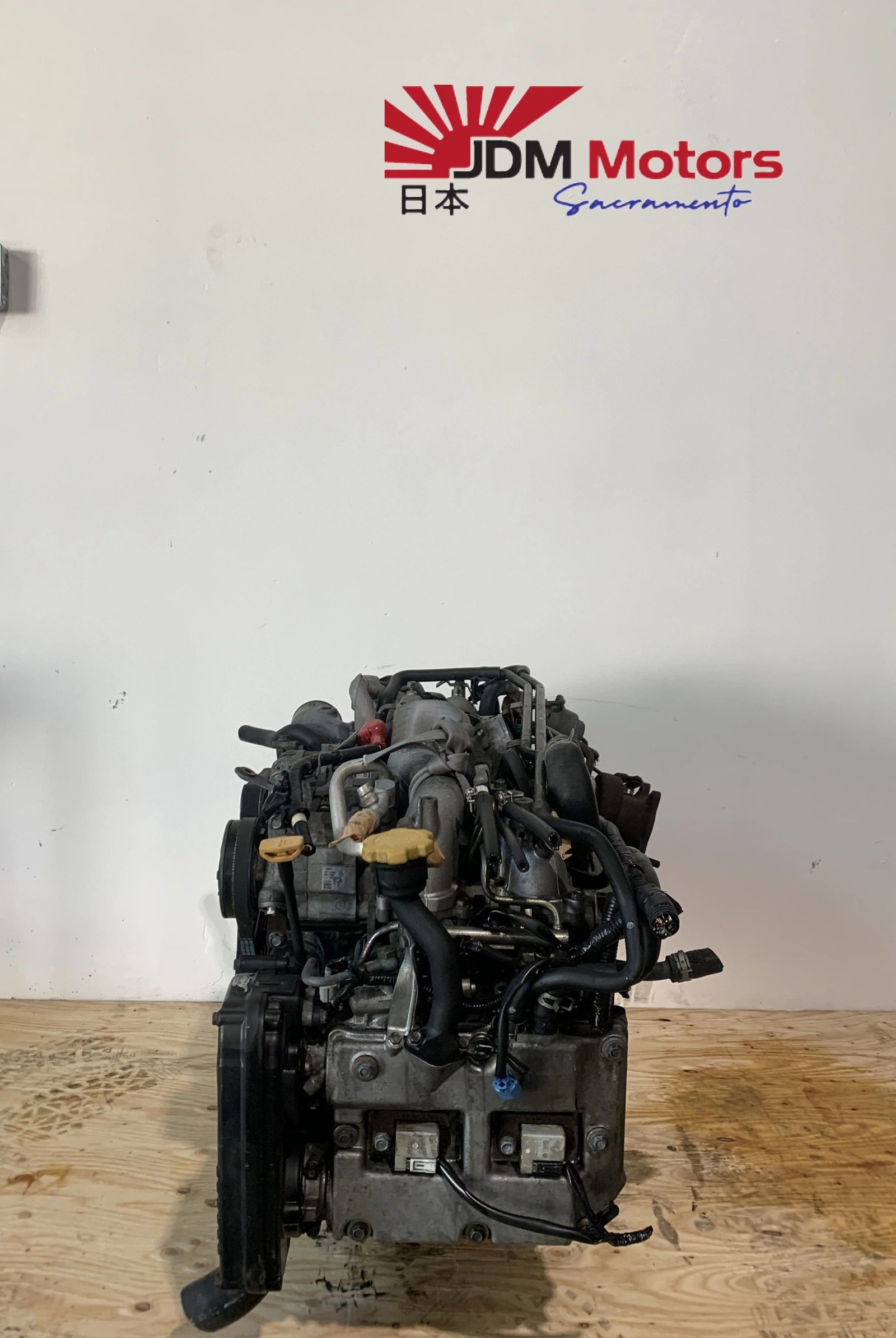 USED JDM EJ205 MOTOR 2002-2005 SUBARU WRX 2.0L ENGINE - Image 4