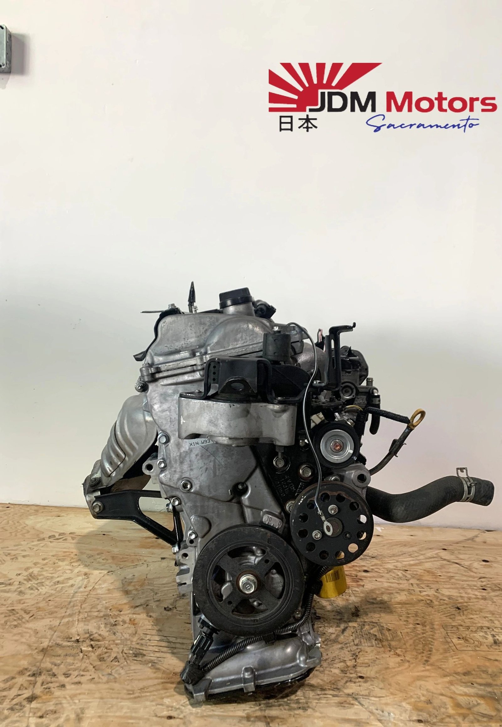 USED JDM 1NZ-FXE HYBRID MOTOR 2004 - 2009 TOYOTA PRIUS 4-CYCL 1.5L ENGINE - Image 3