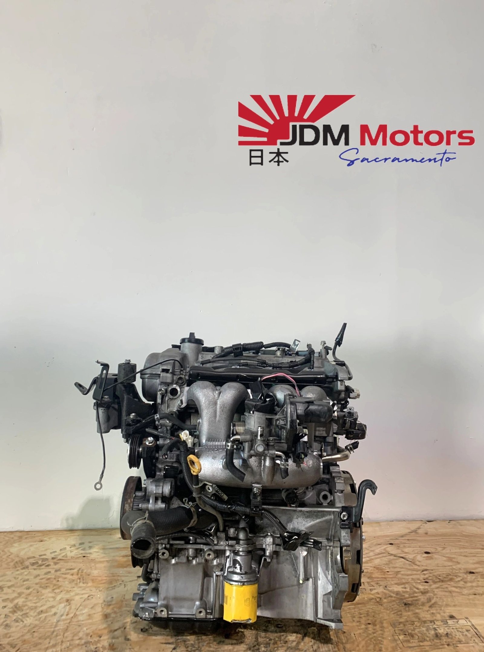 USED JDM 1NZ-FXE HYBRID MOTOR 2004 - 2009 TOYOTA PRIUS 4-CYCL 1.5L ENGINE - Image 4