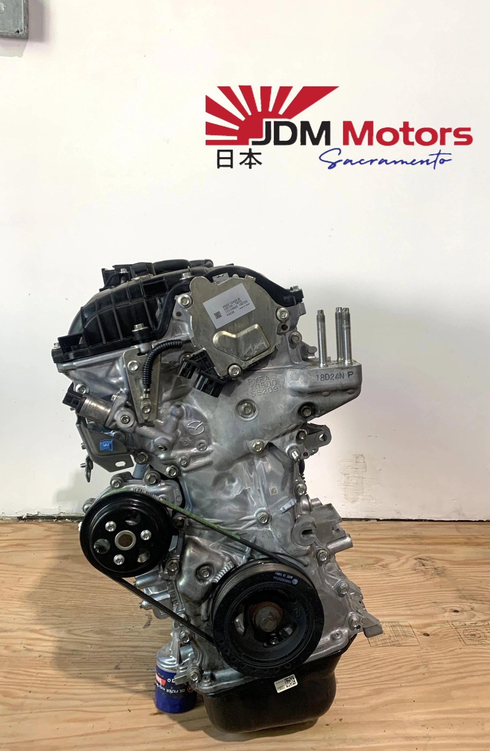 MAZDA CX5 NON-TURBO 2.5L ENGINE 2019, 2020, 2021, 2022 - Image 2