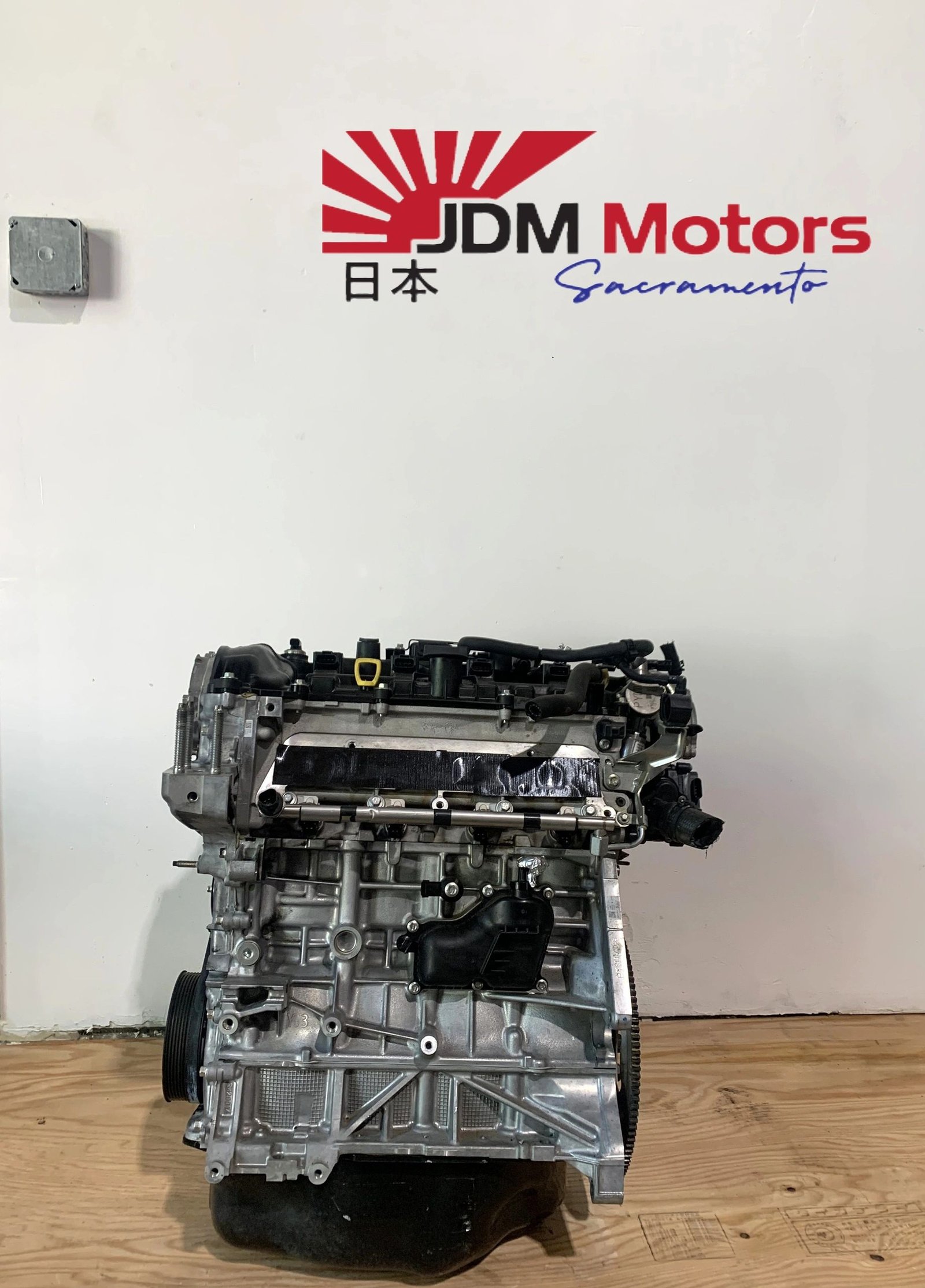 MAZDA CX5 NON-TURBO 2.5L ENGINE 2019, 2020, 2021, 2022 - Image 4
