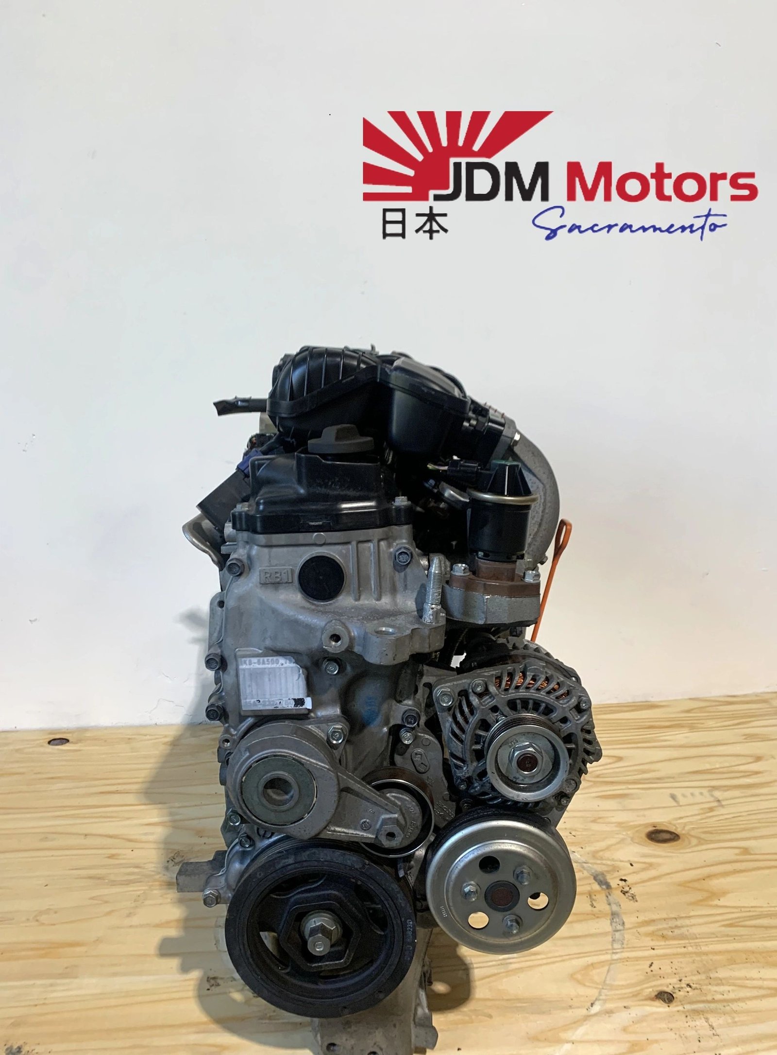 USED JDM 2009-2014 HONDA FIT 1.5L ENGINE L15A - Image 4