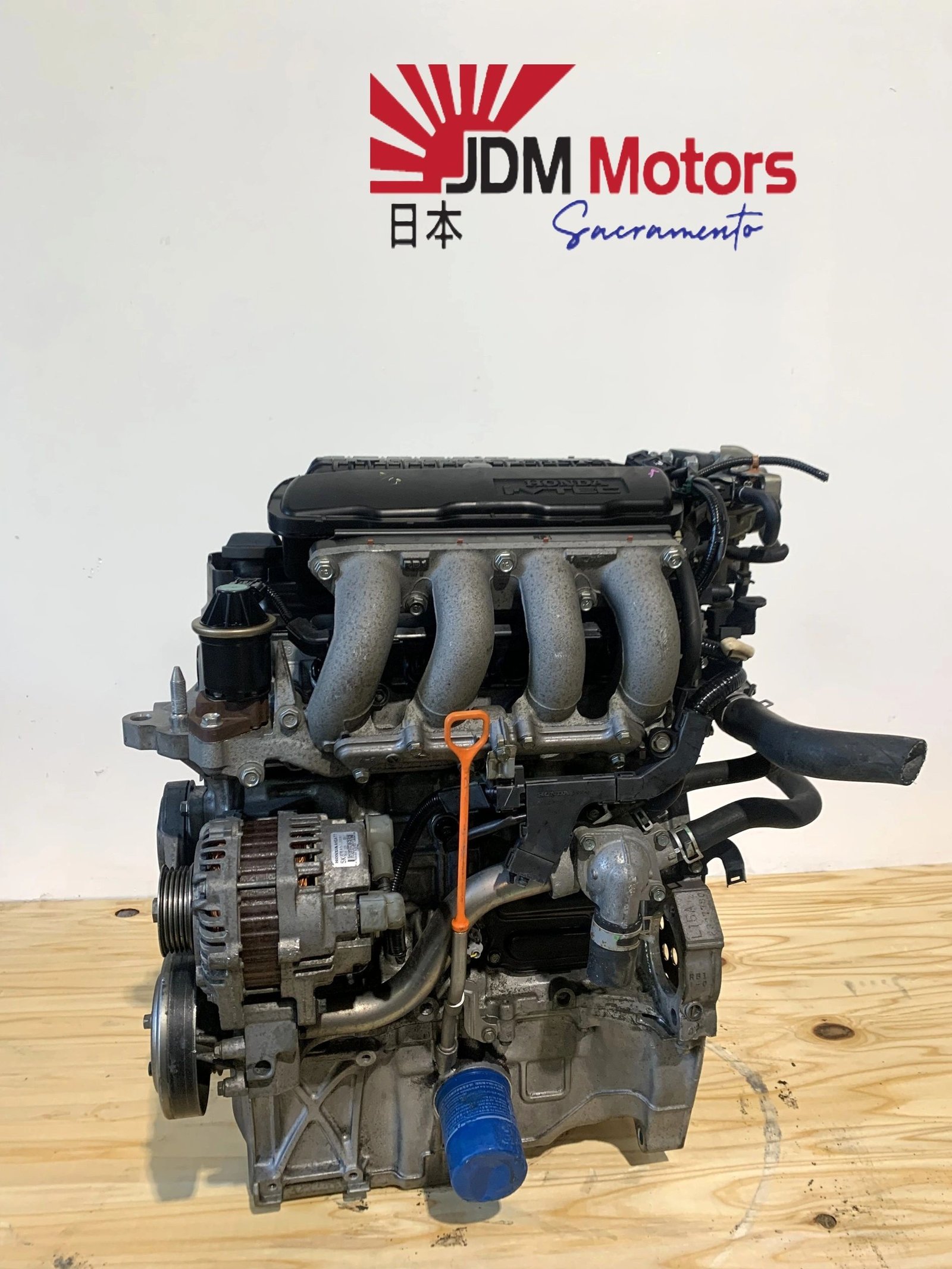 USED JDM 2009-2014 HONDA FIT 1.5L ENGINE L15A - Image 3