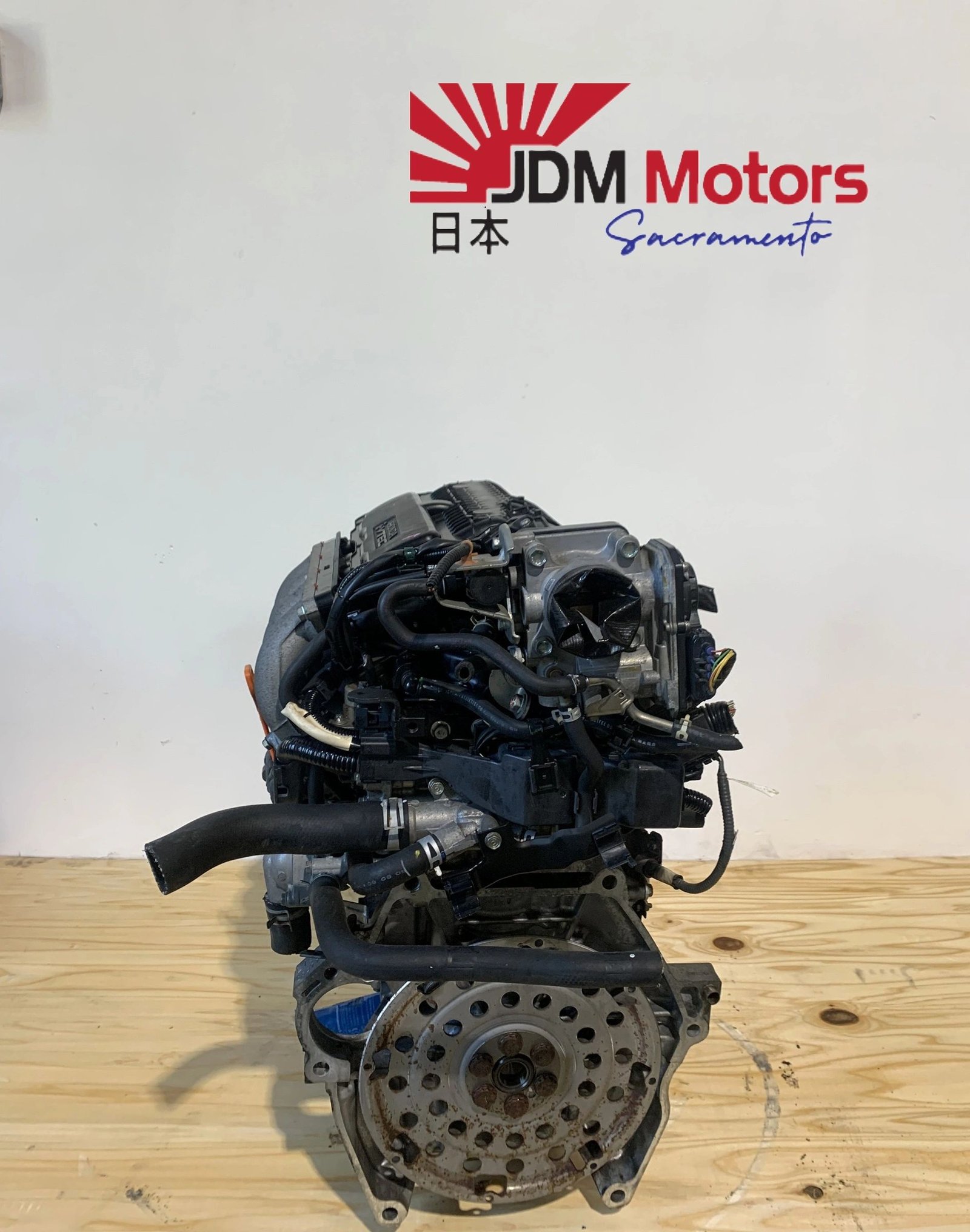 USED JDM 2009-2014 HONDA FIT 1.5L ENGINE L15A - Image 5