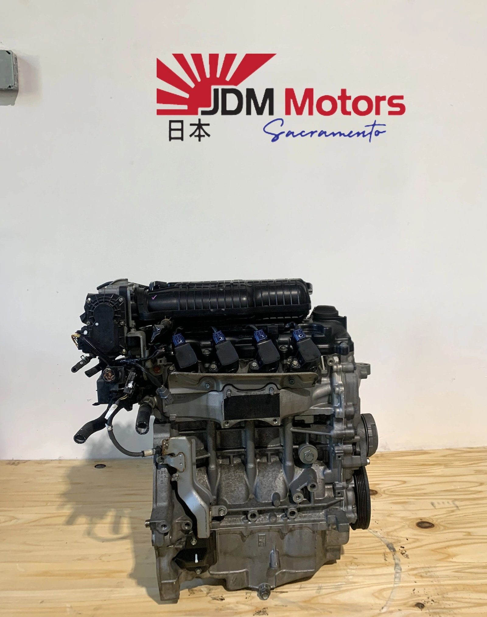 USED JDM 2009-2014 HONDA FIT 1.5L ENGINE L15A - Image 2