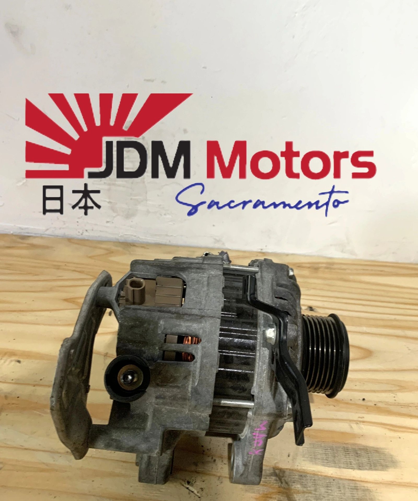 USED OEM Alternator 2013-2017 HONDA Accord
